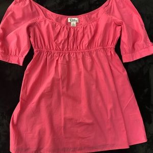 Lily Pulitzer pink top